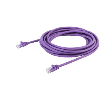 StarTech 5m Purple Snagless Cat6 Patch Cable