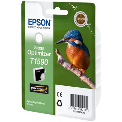 Epson Ink&#47;T1590 Kingfisher 17ml GlossOptimizer