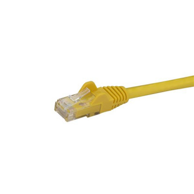 StarTech 10m Yellow Snagless UTP Cat6 Patch Cable