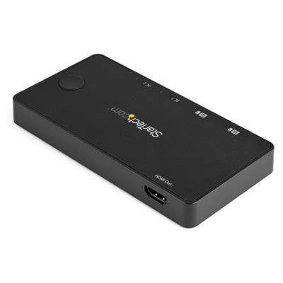 StarTech 2 Port USB C KVM Switch 4K HDMI w&#47;Cables