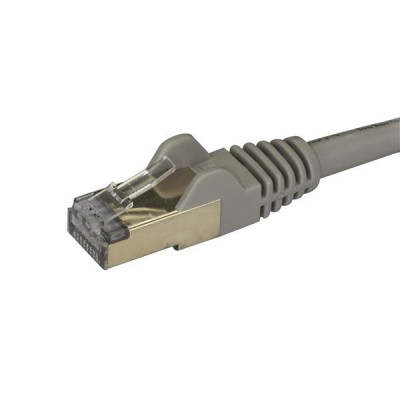 StarTech 1m Gray Cat6a Ethernet Cable - STP