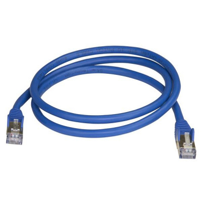 StarTech 1m Blue Cat6a Ethernet Cable - STP