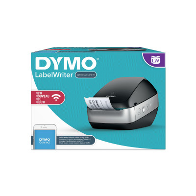 Dymo Labelwriter Wireless black&#47;silver