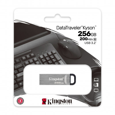 Kingston 256GB USB3.2 Gen 1 DataTraveler Kyson