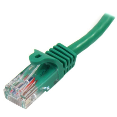 StarTech 5m Green Snagless Cat5e Patch Cable