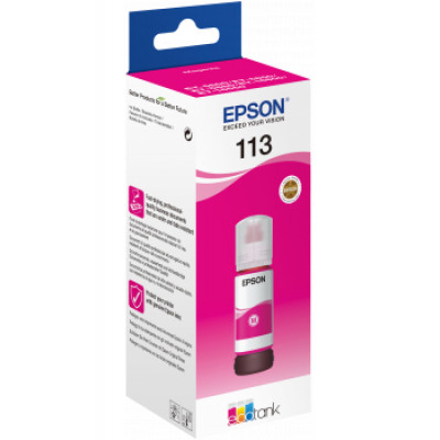 Epson Ink&#47;113 EcoTank Pigment Magenta Bottle