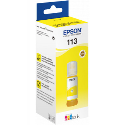 Epson Ink&#47;113 EcoTank Pigment Yellow Bottle