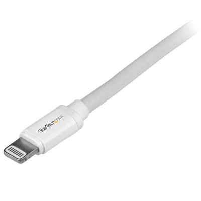 StarTech 2m White 8-pin Lightning to USB Cable