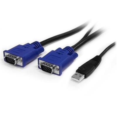 StarTech 16 Port 1U Rackmount USB KVM Switch Kit