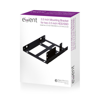 Eminent EWENT 2.5" to 3.5" SSD&#47;HDD bracket