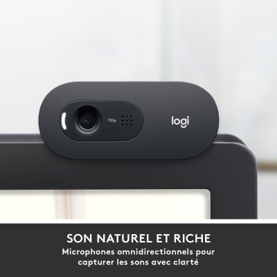 Logitech C505 HD Webcam BLACK EMEA