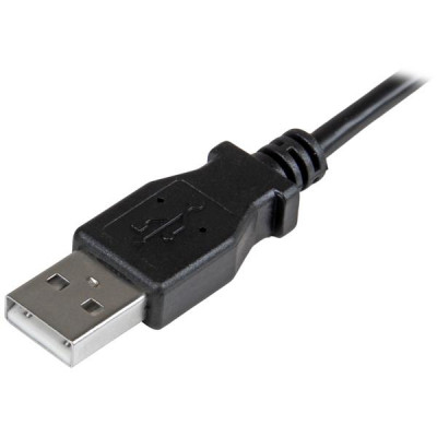 StarTech 6ft Angled Micro-USB Charge &amp; Sync Cable