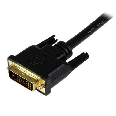 StarTech 1.5m HDMI to DVI-D Cable - M&#47;M