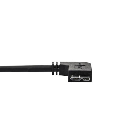 StarTech 0.5m 50cm Slim Micro USB 3.0 Cable - M&#47;M