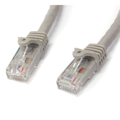 StarTech 30.4m Gray Snagless Cat6 UTP Patch Cable