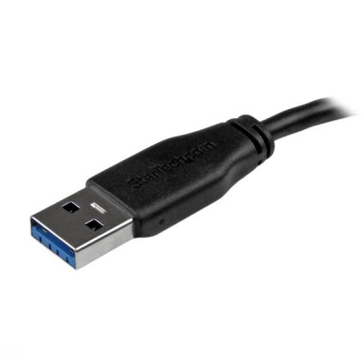 StarTech 15cm 6in Slim USB 3.0 Micro B Cable