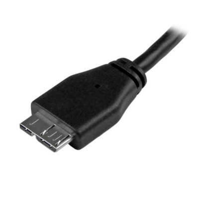 StarTech 15cm 6in Slim USB 3.0 Micro B Cable