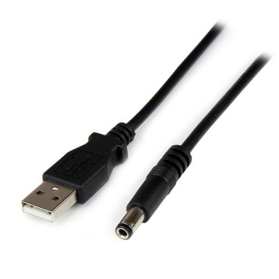 StarTech 1m USB to 5V DC Power Cable
