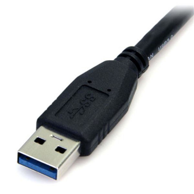 StarTech 0.5m 1.5ft Black USB 3.0 Micro B Cable