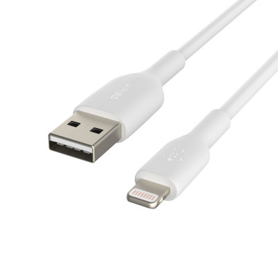 Belkin Lightning to USB-A Cable 1M White