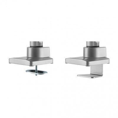 Newstar Desk mount 10-49" desk clamp Silver Plus