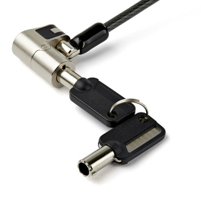 StarTech Laptop Cable Lock K-Slot&#47;Nano&#47;Wedge -Key