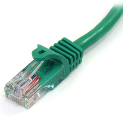 StarTech 2m Green Snagless UTP Cat5e Patch Cable