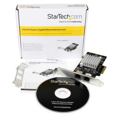 StarTech Dual Port PCIe Gigabit Network Card