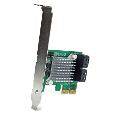 StarTech 4 Port PCIe SATA III Controller Card