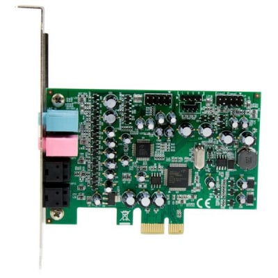 StarTech 7.1 Channel PCI Express Sound Card