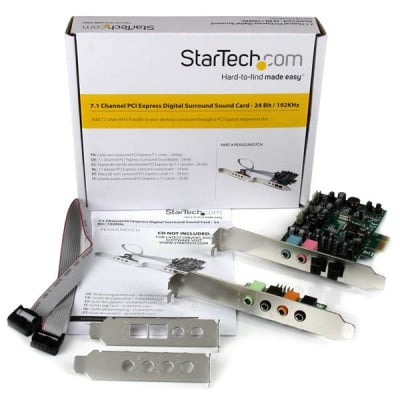 StarTech 7.1 Channel PCI Express Sound Card