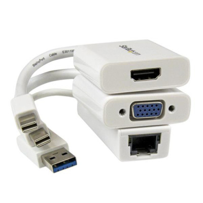 StarTech MacBook Air Display&#47;Ethernet Adapter Kit