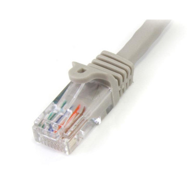 StarTech 15m Gray Snagless Cat5e Patch Cable