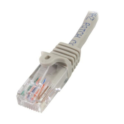 StarTech 0.5m Gray Snagless Cat5e Patch Cable