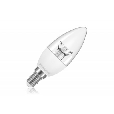 INTEGRAL CANDLE 5.4W (40W) 5000K 500LM E14 NON-DIMMABLE CLEA