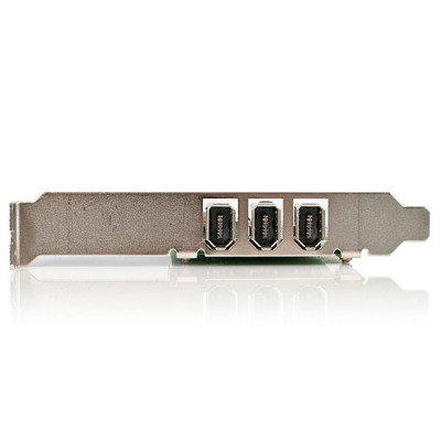 StarTech 4 Port PCI 1394a FireWire Adapter Card