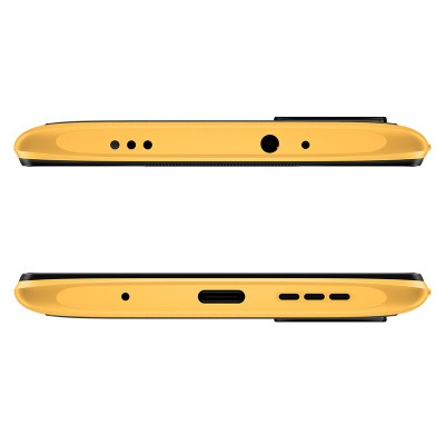 Xiaomi Poco M3 6.53 SDM6115 Adreno 610  48-2-2&amp;8MP 64GB Yell