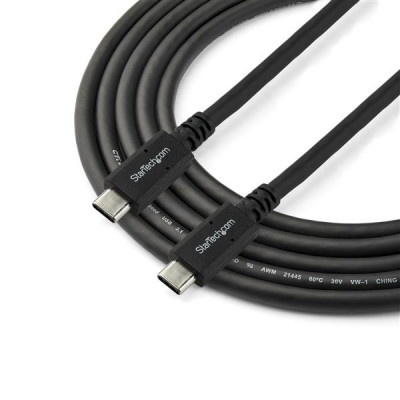 StarTech Cable USB-C w&#47;5A PD - USB 3.0 5Gbps 6ft