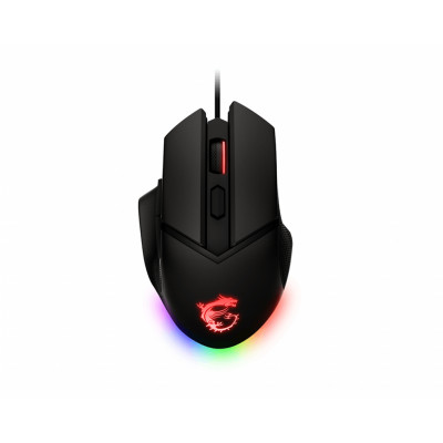 MSI GM20Elite Clutch Right Handed Optical Gaming Mouse Wired