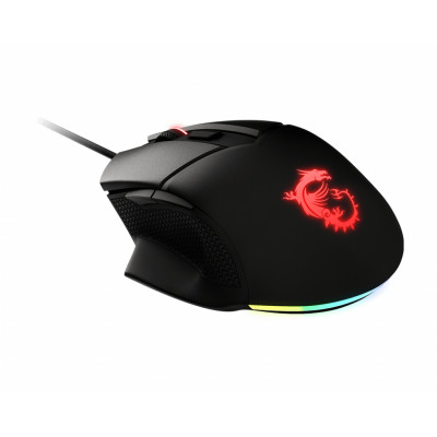 MSI GM20Elite Clutch Right Handed Optical Gaming Mouse Wired