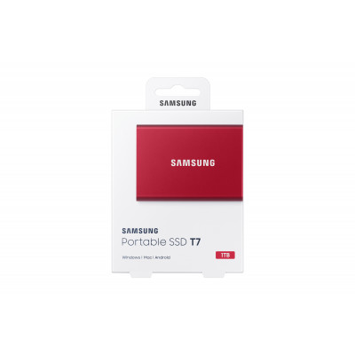 Samsung T7 1TB RED