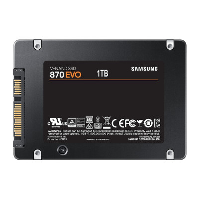 Samsung SSD 870 EVO 1TB intern 2.5" SATA
