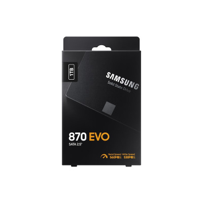 Samsung SSD 870 EVO 1TB intern 2.5" SATA