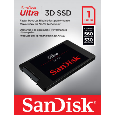 SanDisk Ultra 3D SSD 2.5inch 250GB
