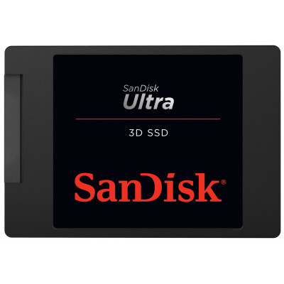 Sandisk Ultra 3D SSD 2.5" 250GB 550MB&#47;s&#47;525MB&#47;s