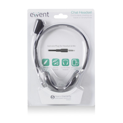 Eminent Headset with mic for smartphone&#47;tablet
