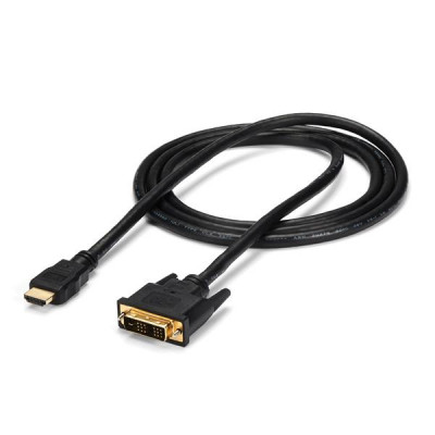 StarTech 6 ft HDMI to DVI-D Cable - M&#47;M