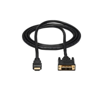 StarTech 6 ft HDMI to DVI-D Cable - M&#47;M