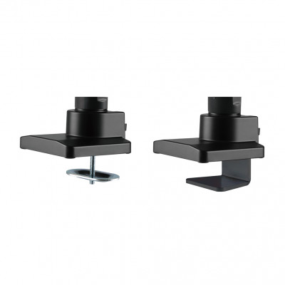 Newstar Desk mount 10-49" desk clamp BLACK Plus