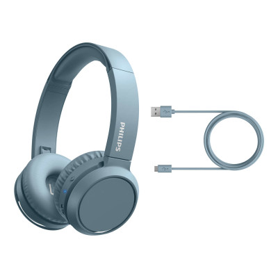 Philips On-ear BT HS compact fold 32mm drive